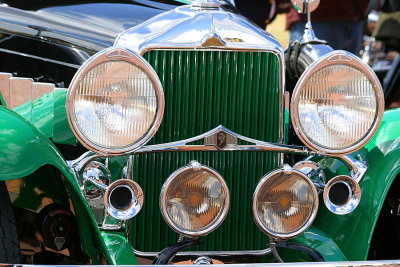 1930 Willys-Knight Plaidside Roadster