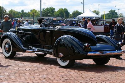 1936 Packard Boattail Speedster