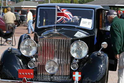 Field Marshal Montgomery's Staff Car from WWII