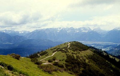 Near Garmisch-Parktenkirchen