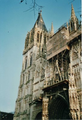 la cathédrale Notre-Dame (Rouen) 1