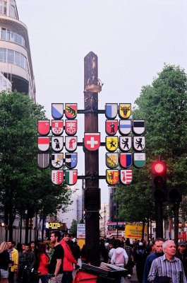 Symbols of Swiss Cantons