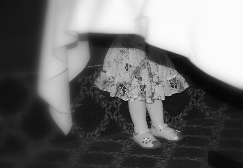 Hiding...