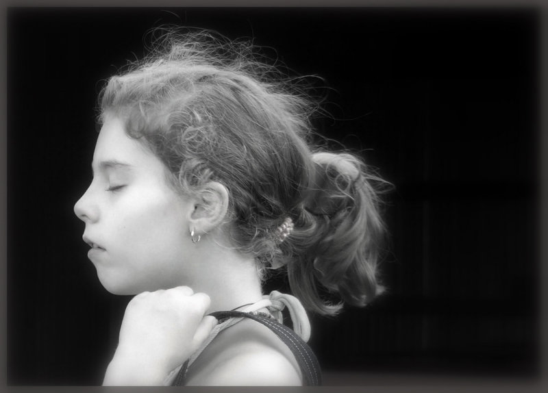 Le noir et blanc artistique