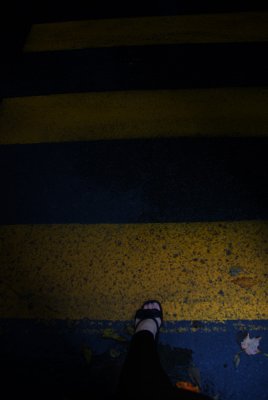 Octobre 6 (bis*) - Stepping into the unknown