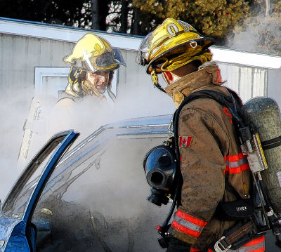 PROFESSION : Sapeur pompier - Courir dans le mme sens que le danger