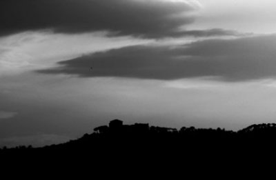 View over the hills