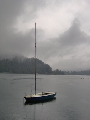 Not a day for sailing