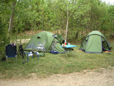 Camping Ayerbe