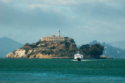 Alcatraz wall