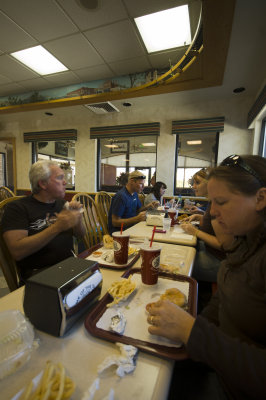 At the Dairy Keen in Heber, Utah