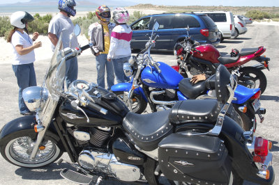 Family Ride to Antelope Island