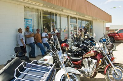 Bear Lake pit stop 2009