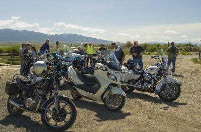 Biker Dudes Rush Valley 2010