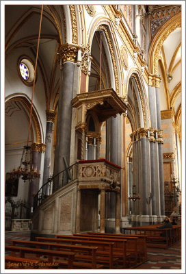 Chaire l'glise de San Domenico Maggiore