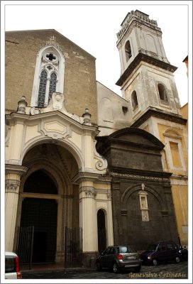 Faade Principale, San Domenico Maggiore