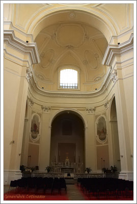 Nef de l'glise de Santa Maria Maggiore