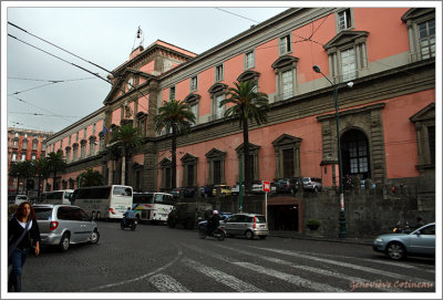 Le Muse archologique national de Naples