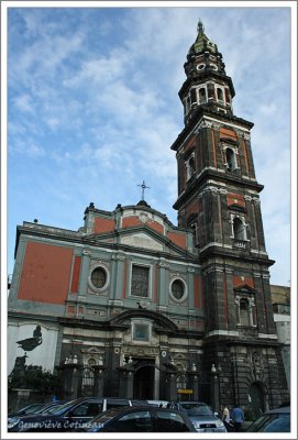 Église / Chiesa della Madonna del Carmine