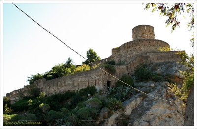 Château et mur d'enceinte de Sant'Alessio