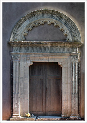 Porte de l'Église / Chiesa dell' Annunziata
