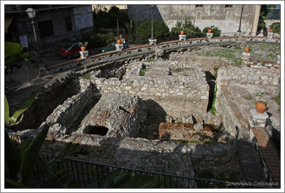 Scavi ( piazza s. pancrazio)