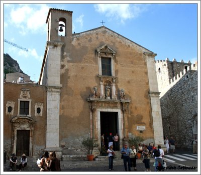 Église / Chiesa di Santa Caterina d’Alessandria