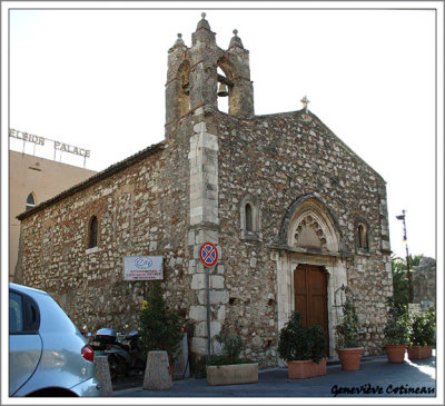 Église / Chiesa San Antonio Abate