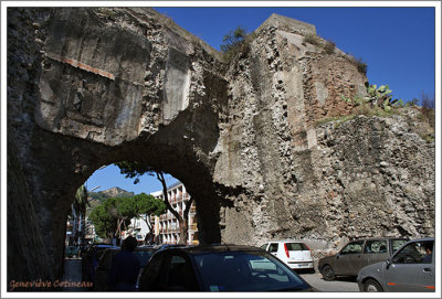 Les murs de Charles Quint / Le mura Carlo Quinto