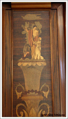Détail du confessionnal