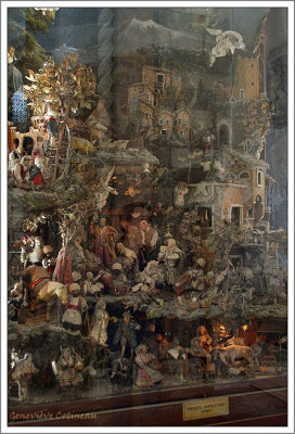Crêche napolitaine 1700 / Presepe napoletano 1700