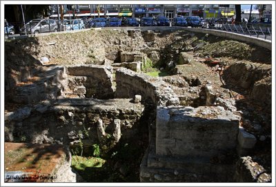 Fouilles / Scavi archeologici in Largo San Giacomo
