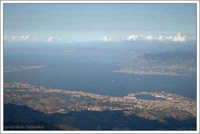 Les Pylônes / I Piloni ...Détroit / Stretto di Messina