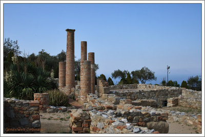 Ruines de la Villa Romaine
