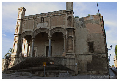 Église / Chiesa di Santa Maria della Catena