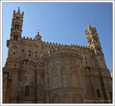 Cathdrale / Cattedrale di Palermo