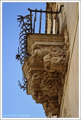 Balcon baroque / Balcone barocco