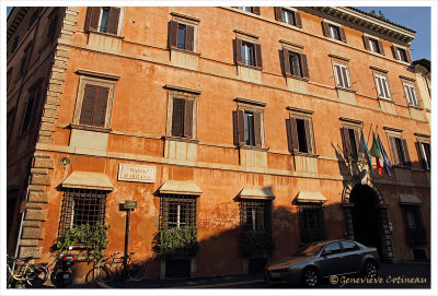 Palazzo Maccarani Odescalchi - sec XVII -