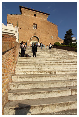 Basilica di Santa Maria in Aracoeli e la Scalinata