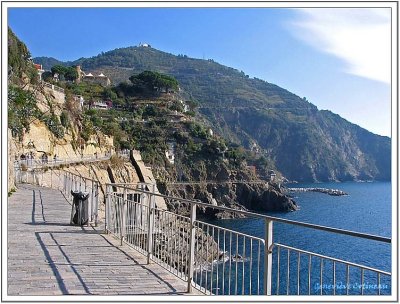 Via dell'amore, Riomaggiore, Cinque Terre