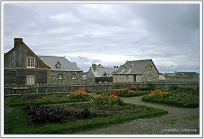 Louisbourg, Cap Breton