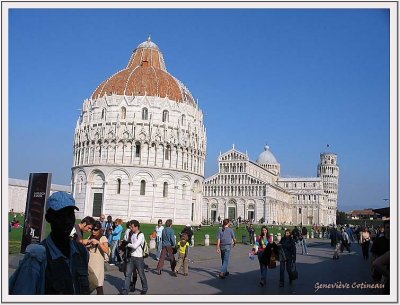 Piazza dei Miracoli / Place des Miracles