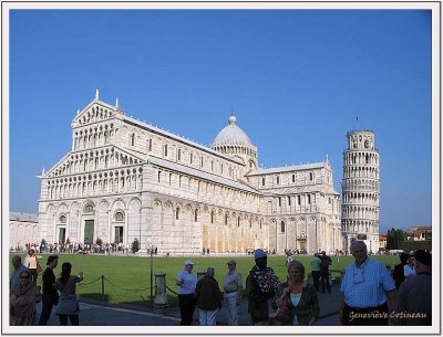 Piazza dei Miracoli / Place des Miracles