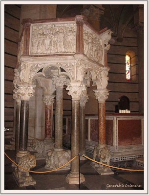 La Chaire / 1255-1260   Nicola Pisano