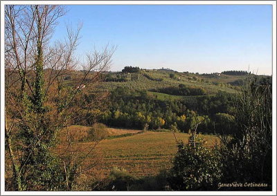 Campagne Toscane