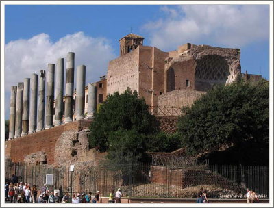 Temple de Vnus et de Rome