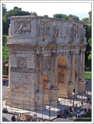 Arc de Triomphe de Constantin
