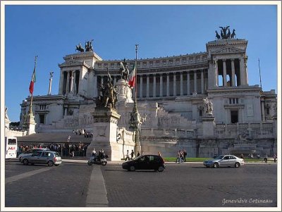 Monument  Vittorio Emmanuele 