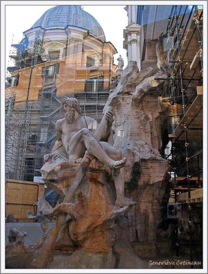 Fontaine des Quatre Fleuves