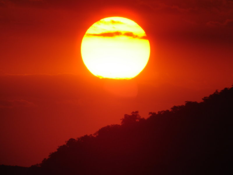 The Sun in Kenya